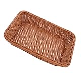 Photo Gallery bestonzon cestino pane rettangolare rattan sintetico portapane da tavolo mano plastica per snack verdure e resistente e negozio Photo Gallery bestonzon cestino pane rettangolare rattan sintetico portapane da tavolo mano plastica per snack verdure e resistente e negozio
