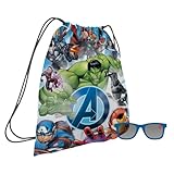 Toyng - Marvel - Kit Sacochila e Óculos de Sol Vingadores