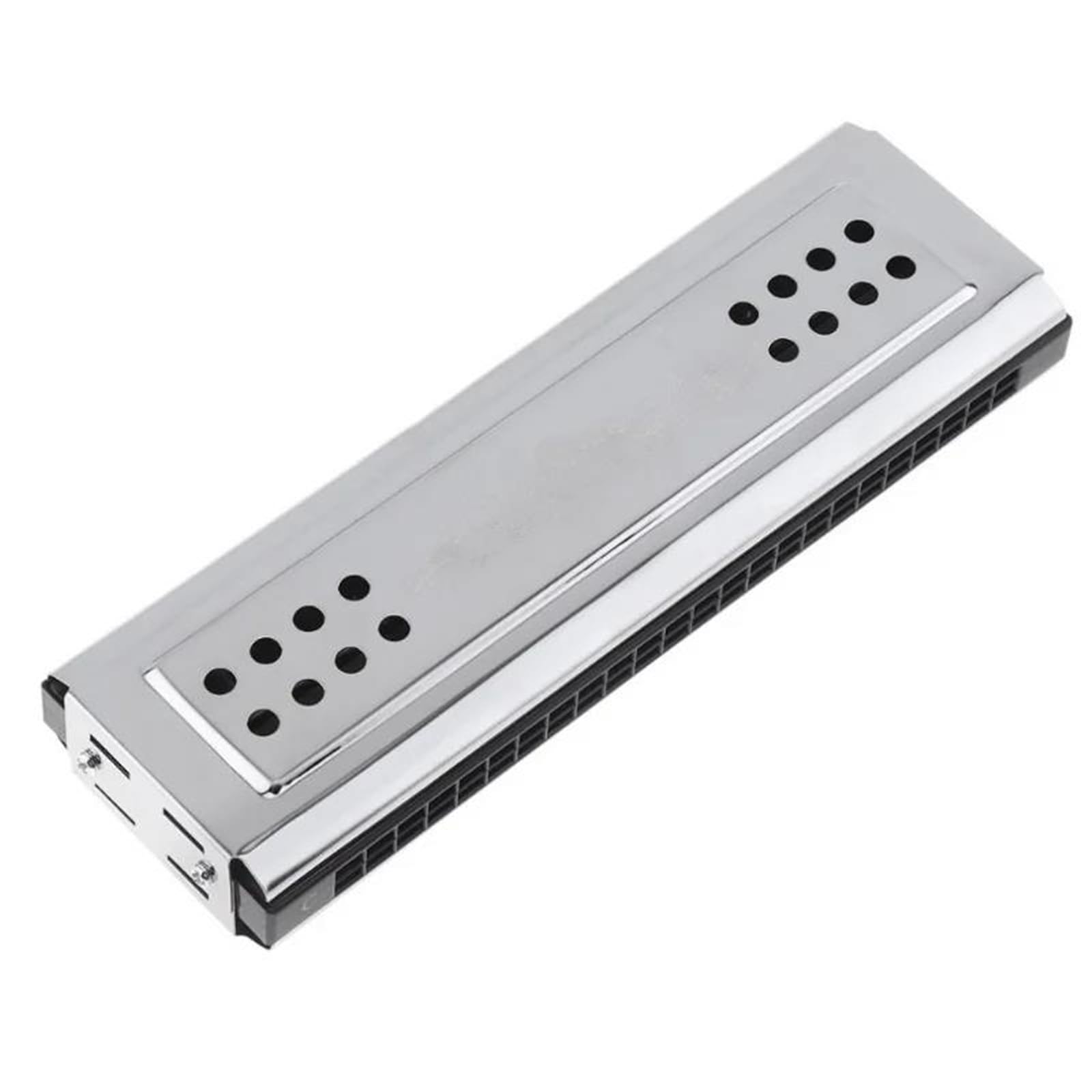 Harmonijka Profesjonalny Klucz 24-otworowy Firmy C&G Tremolo | Profesjonalny 24-otworowy klucz C&G Silver dwustronnego Tremolo lub dla początkujących