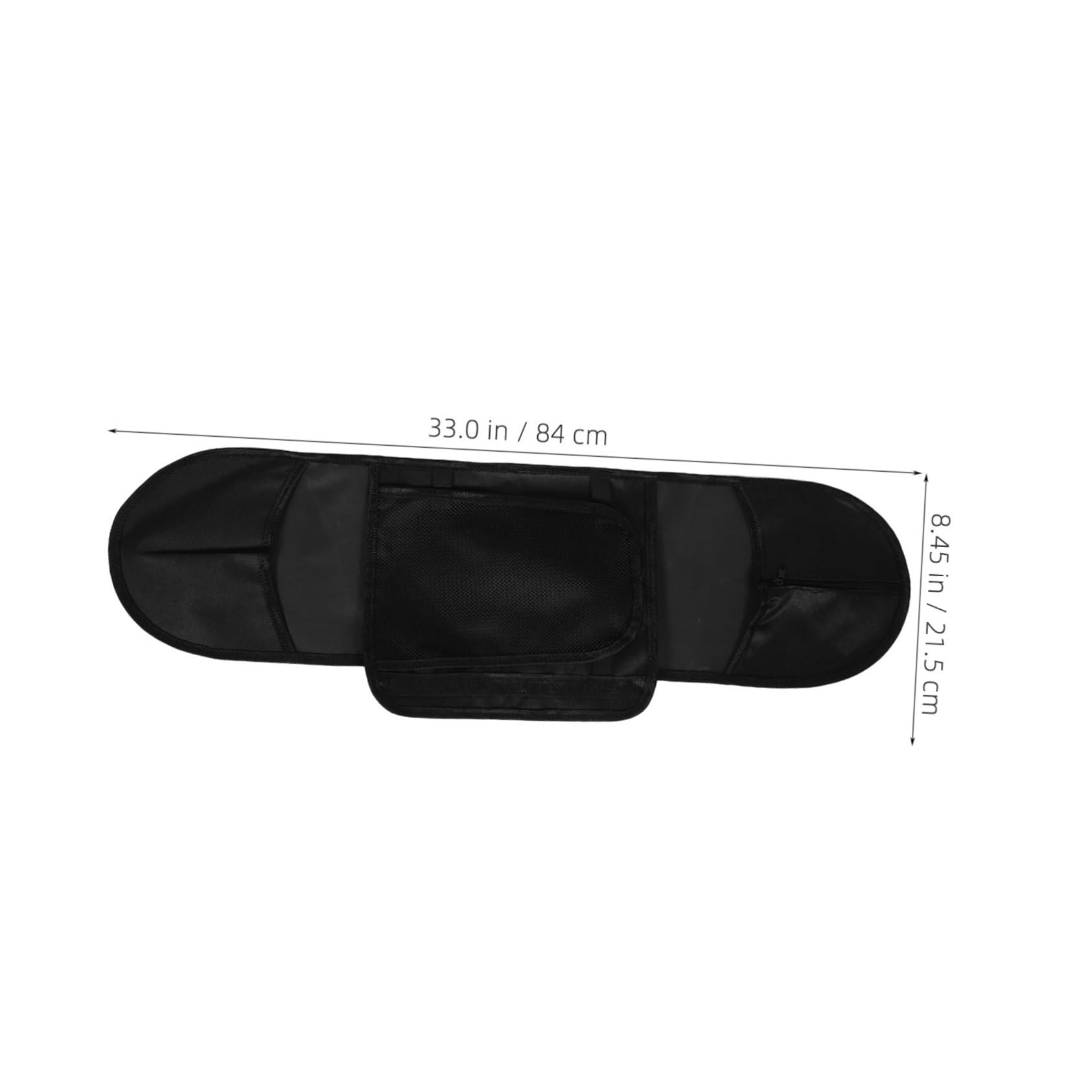 KICHOUSE Skateboard Sling Pouch Multi-functional Storage for Skateboard Essential Sports Items