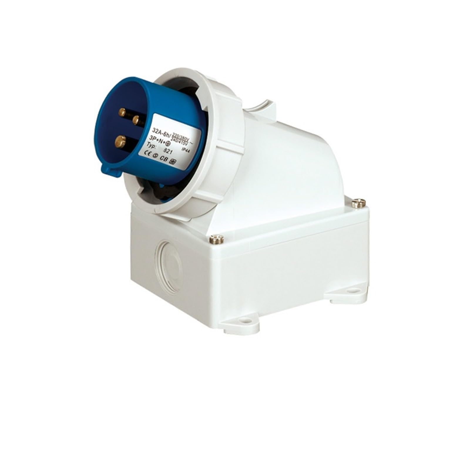 Conector de aviación impermeable IP67 con enchufe de alta gama