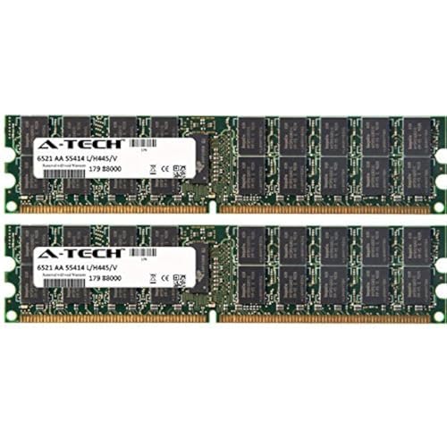 16GB KIT (2 x 8GB) for Tyan TN Server Series TN68B4989 (B4989T68W8HR). DIMM DDR2 ECC Registered PC2-6400 800MHz RAM Memory. Genu
