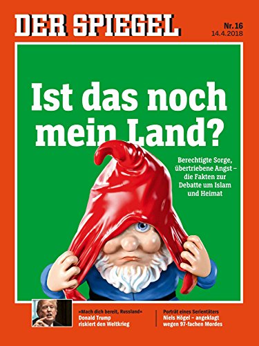 Preisvergleich Produktbild DER SPIEGEL 16 / 2018: Ist das noch mein Land