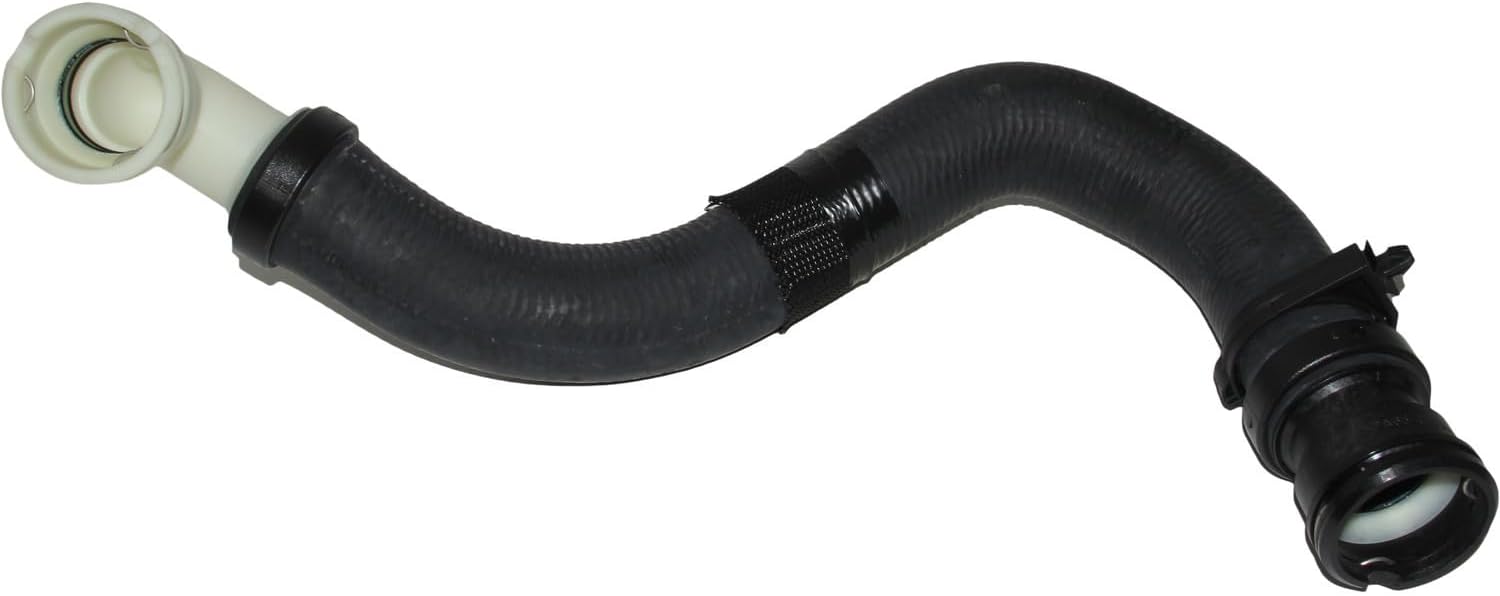 Lower - Pipe To Engine Radiator Coolant Hose Compatible With Ford F-250 Super Duty 6.4L V8 DIESEL 2008 2009 2010 PC-1091946