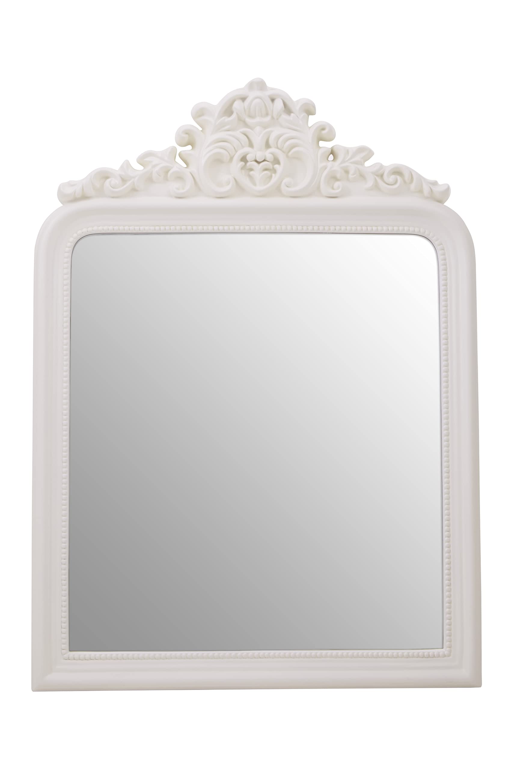 Giordano Ornate Cream Wall Mirror - Premier Housewares