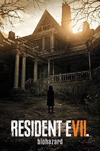 Amazon.co.jp: Resident Evil 7 :バイオハザード – ゲームポスター