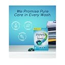 Nuvia 4-In-1 Laundry Pods for Top/Front Load Washing Machine, Tough Stain Removal Detergent Pod with Long-Lasting Fragrance, Easy Dissolve Formula 10x Ultra Cleaning Formula Large - 45 Pods gallery image