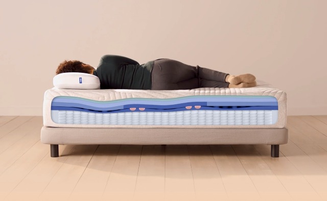 partir　SUPER WAVE HYBRID Casper, Wave Hybrid Mattress | Zola