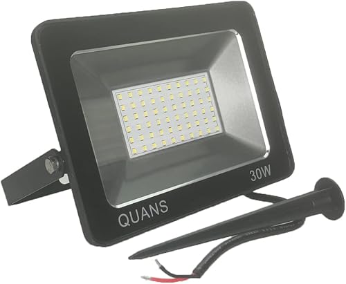 Miniatura 4 de 30W blanco cálido 12V 24V 36V 48V 60V DC AC LED de seguridad al aire libre lavado de pared marina lámpara de luz de inundación, IP65 impermeable