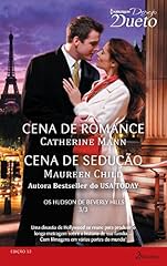 Capa de Os Hudson de Beverly Hills 3 de 3: Harlequin Desejo Dueto - ed.53