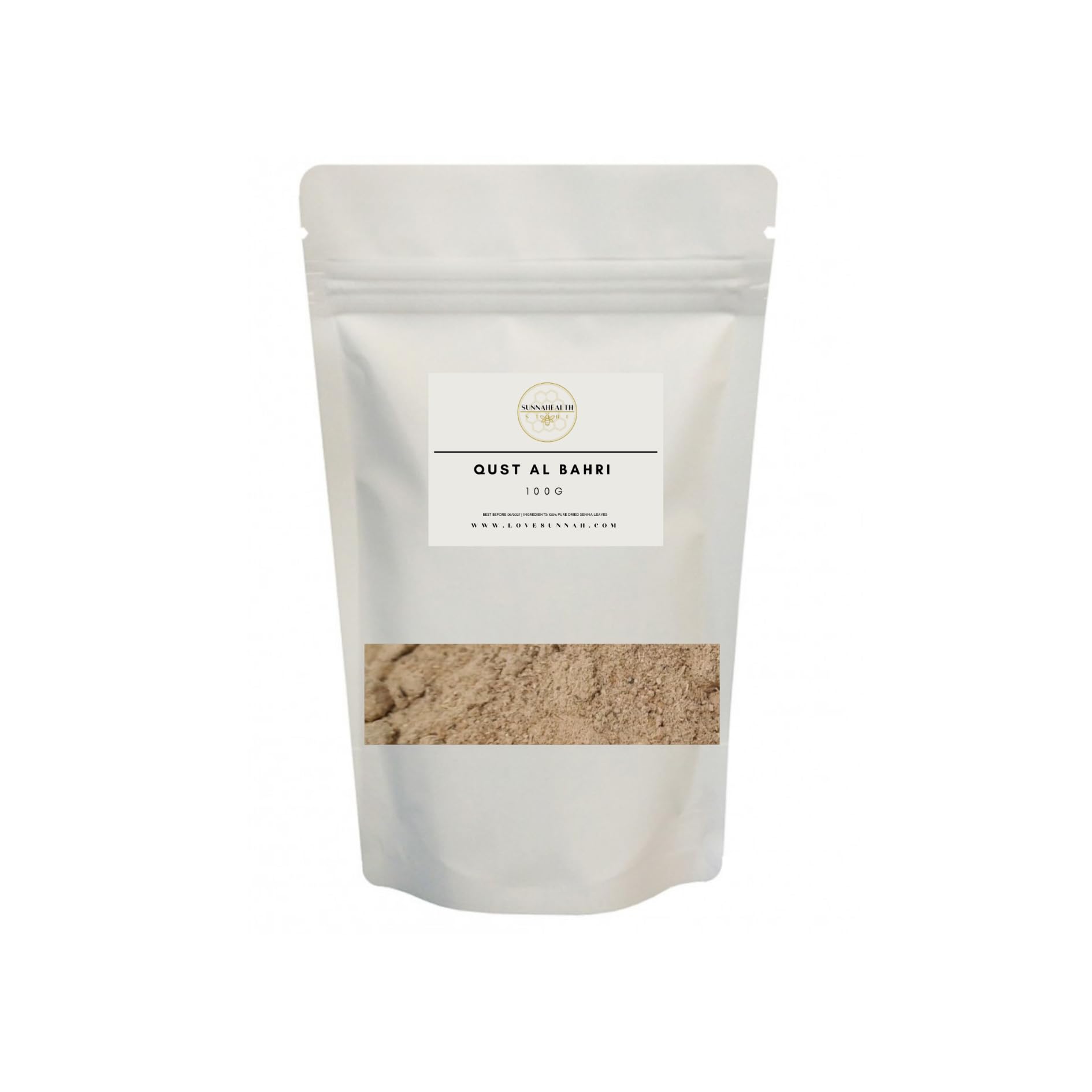 Qust Al Bahri Root Powder | Sea Incense | 200g
