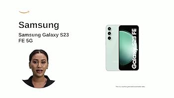 Samsung Galaxy S23 FE 5G (Mint, 8GB, 128GB Storage) : Amazon.in