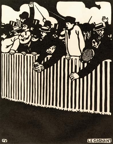Affiche Artistique Vallotton Toile Grand Format pour Habiller un Mur Vide