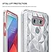 Ringke Air Prism Compatible with LG G6, LG G6 Plus Case Luxurious Vogue Trendy Design Chic Ultra Rad Pyramid Stylish Diamond Pattern Flexible Gemstone-Like Texture Defensive TPU Cover - Clear