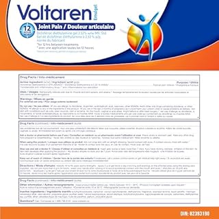 VOLTAREN Emulgel Extra Strength (Gel), topical pain gel, 100g