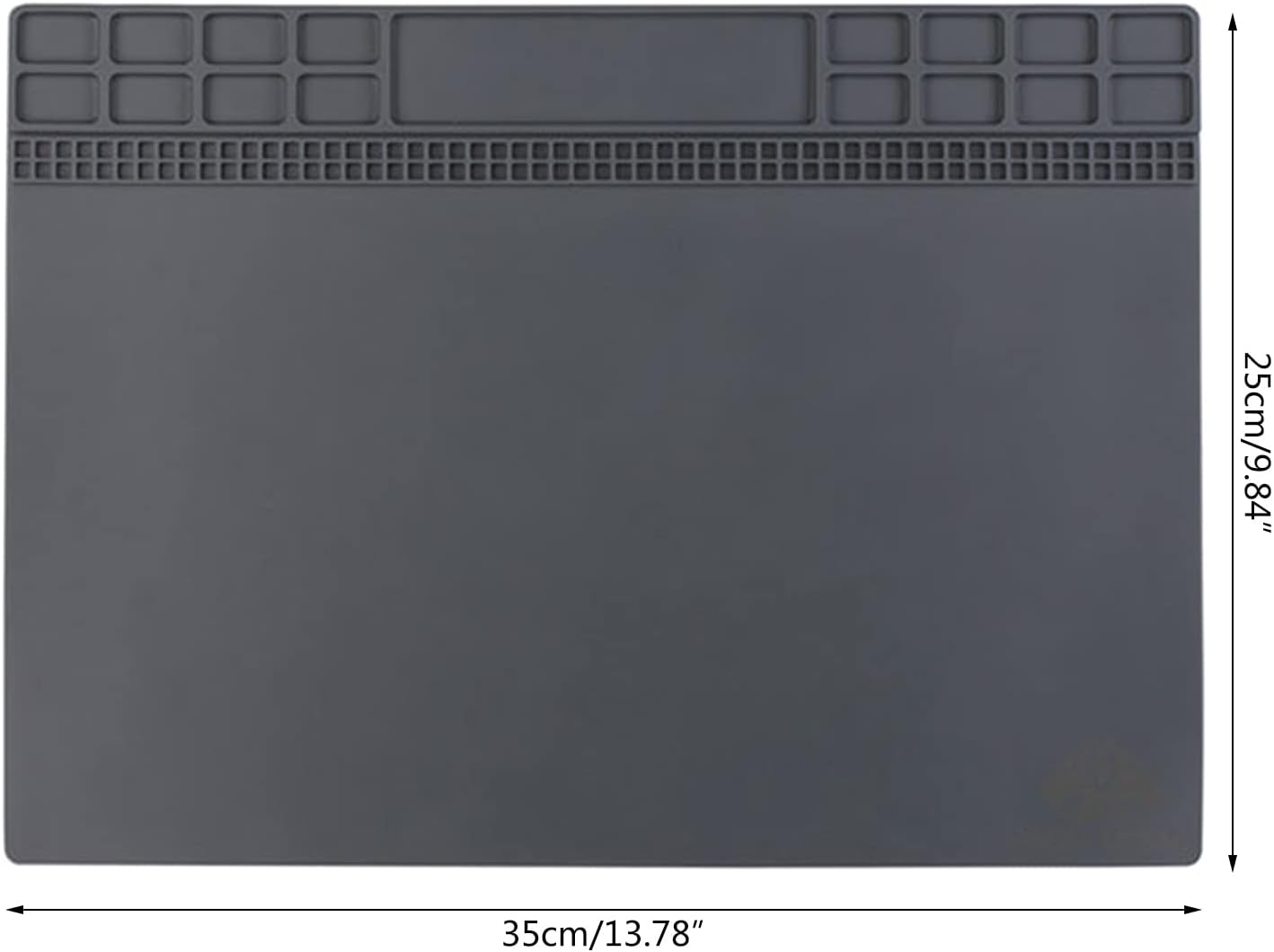Silicone Repair Mat Electronics Withstand High Temperature Workbench Cell Phone Laptop Watchmakers Work for Table Silicone Work Tool for Cellphone Laptop Computer