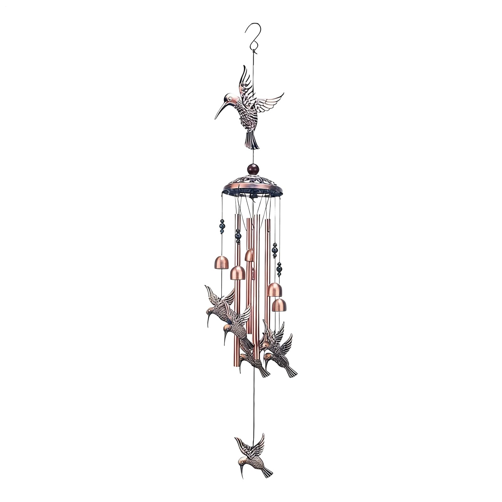 Carillon à vent pour extérieur antirouille pour sublimer un jardin sans éclat