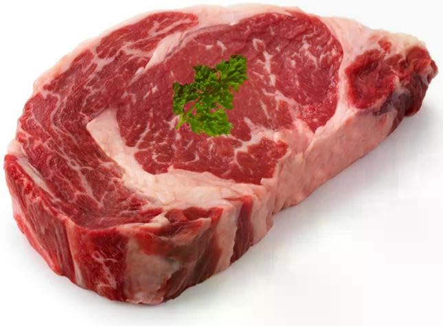 Hubers Meat Beef Ribeye Steak 200G - Frozen