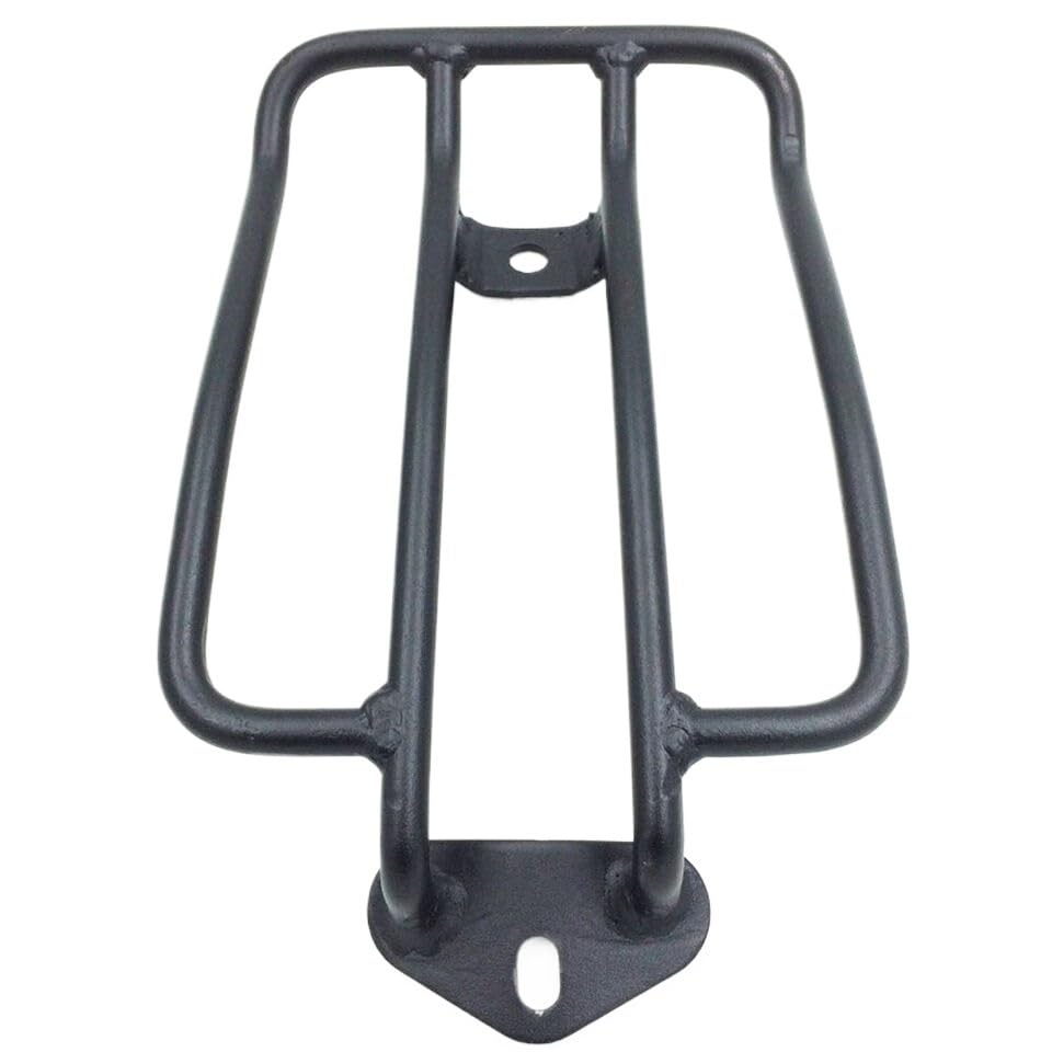 Porte-bagages moto solo noir ou argent pour Sportster XL 883 1200