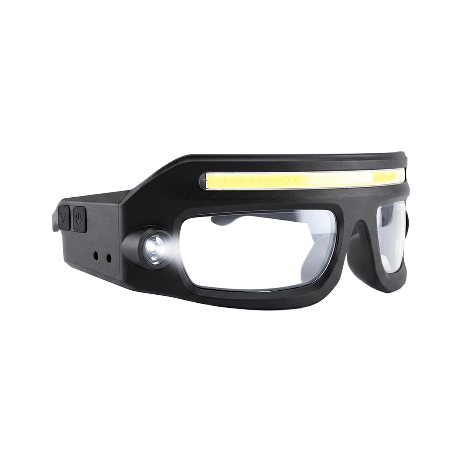 Gafas de running para evitar caídas con iluminación LED frontal 8