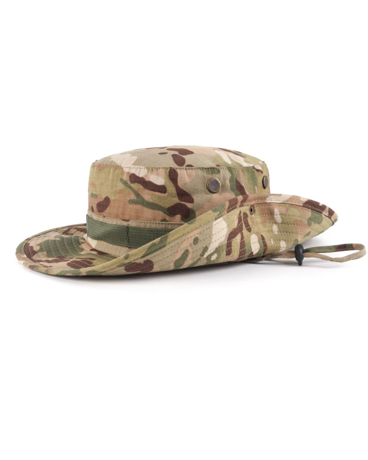 Feng Shui， Cappelli da Sole XXL UV Boonie, Cappello tattico Militare per Teste Grandi, Grandi Cappelli da Caccia nella Giungla Safari Bush per Il Campeggio Escursionistico
