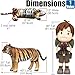 Jet Creations Tiger Inflatable 40