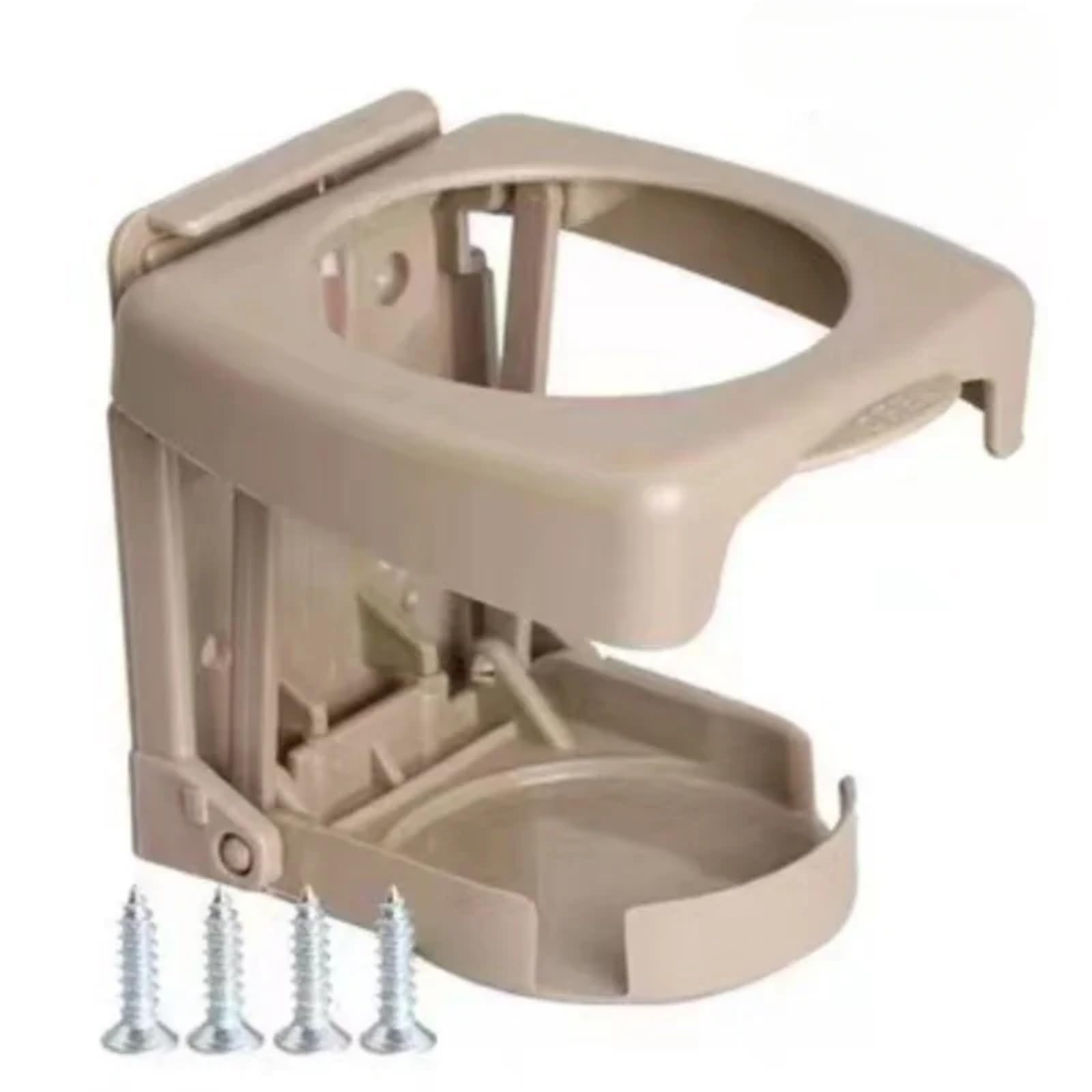 1 Pz Universale Regolabile Pieghevole Bocchetta Dell'aria Auto Tazza Bevande Portabevande Multifunzionale Forniture Auto Accessori Interni Portabottiglie Auto