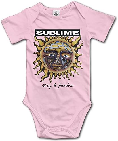 Sublime 40 Oz To Freedom Baby Novelty Romper Bodysuit Baby Gift Apparel