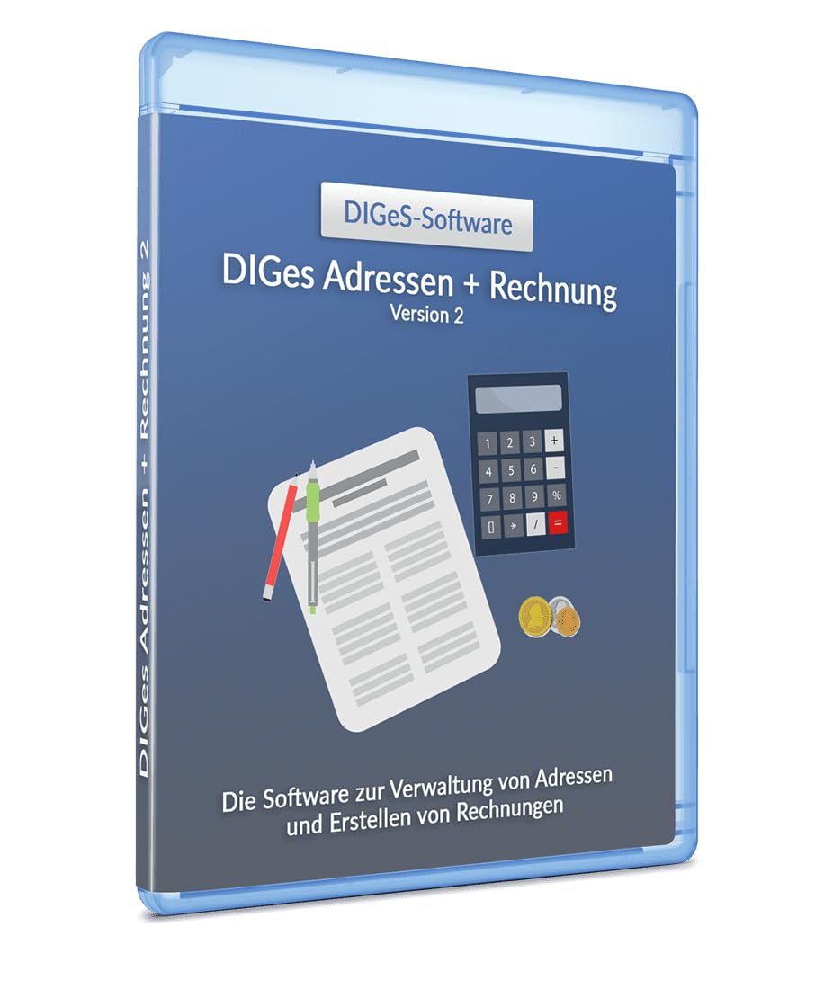 DIGeS Adressen Verwalten Rechnungen schreiben