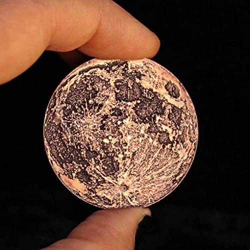 Moneda Blood Moon Cobre 1.5" miniatura 3