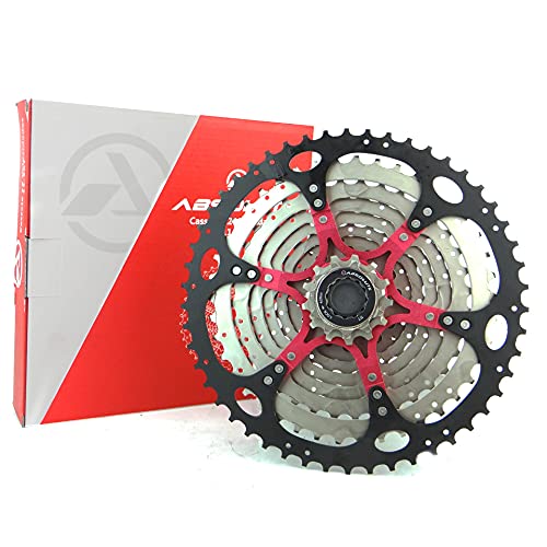 Cassete K7 Absolute Prime 12v 11-50 Pto/verm - Muito Leve