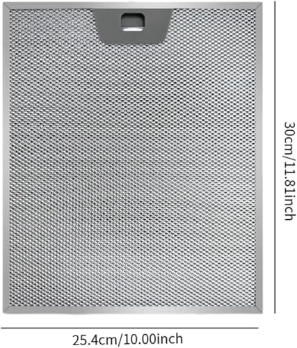 Filtros de campana extractora de aluminio de repuesto para cocina limpia 7