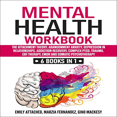 Cover art for Mental Health Workbook: 6 Books in 1