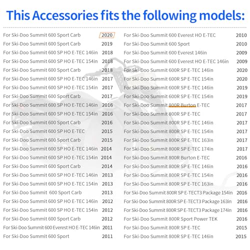 Grattoir glace ressort Ski-Doo Summit contre surchauffe moteur