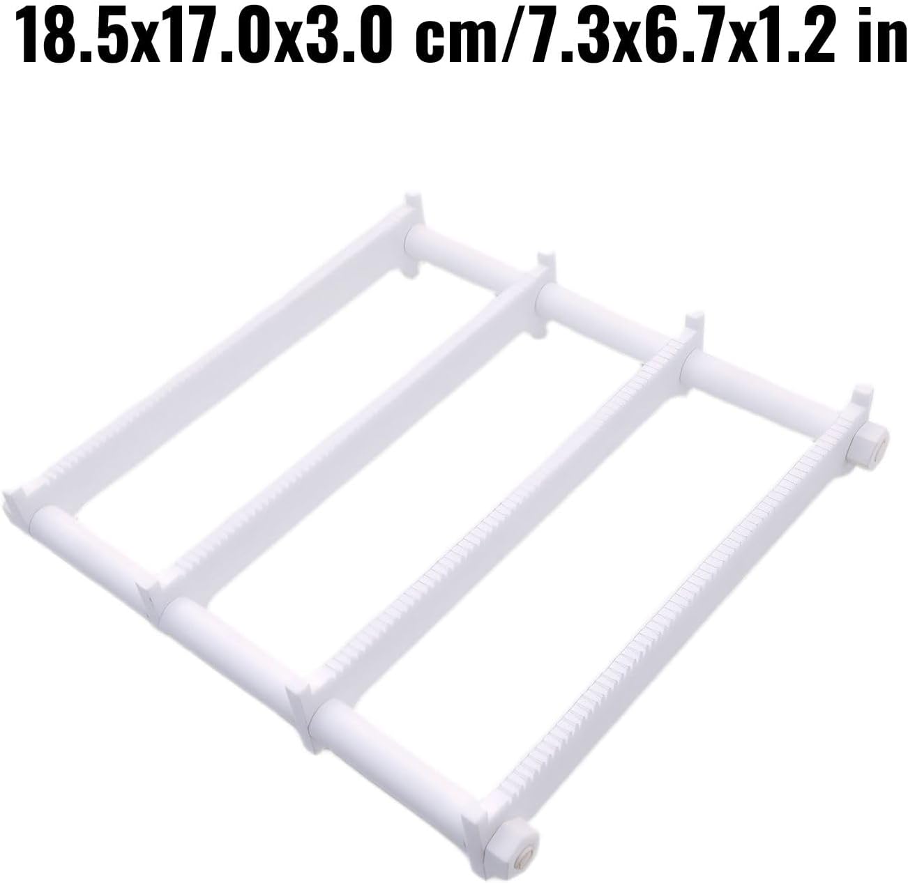 Calcipxx High-Temperature Ceramic Rack for Jewelry Kiln Firing with Grid Design - Portable Support Tool for Small Craft Items in Pottery & Metalworking