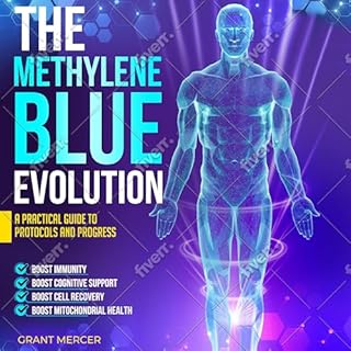The Methylene Blue Evolution Audiolibro Por Brent Matthews arte de portada