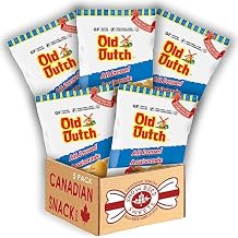 Over 2lbs of Old Dutch All Dressed chips 235g each| All Dressed Chips Canadian | Canadian Snacks | Canadian Gift - by Snowbird Sweets, Pack of 5 , 8.0 ounces
