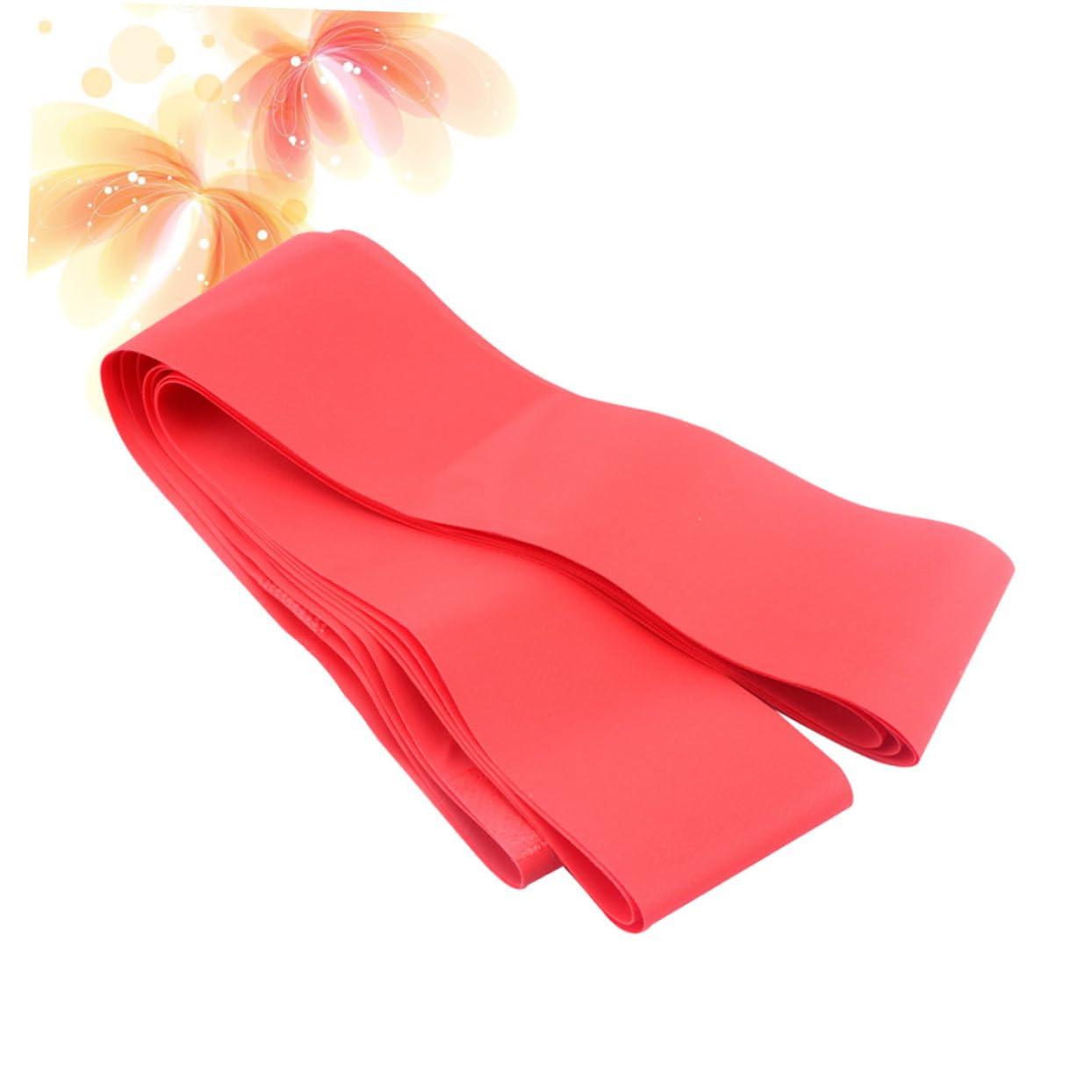 BESPORTBLE Bike Rim Strip Puncture Repair Kit Road Tire Tape Inner Tube Wheel Rim Tape Tires Protective Cushion Red