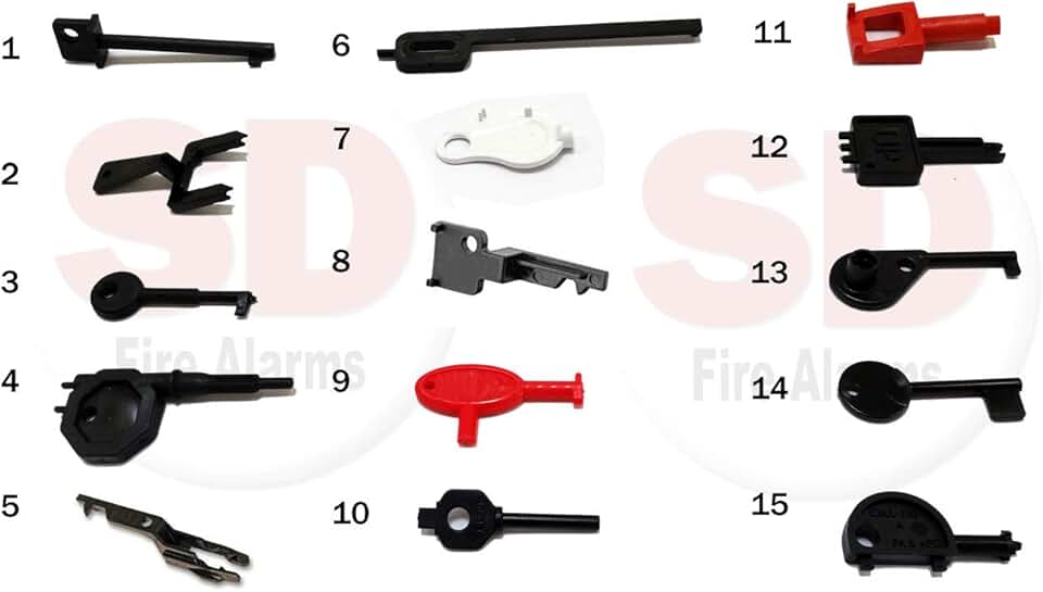 Amazon.co.uk: fire alarm reset key