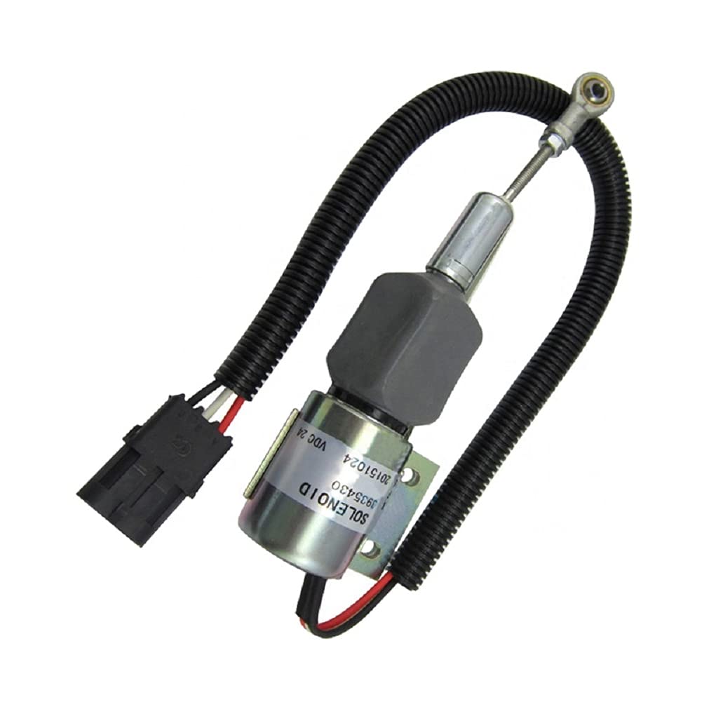 AUTO-PALPAL Shutoff Solenoid 24V 3935430 3935432 SA-4755-24, Compatible with Cummins 6BT 5.9L