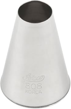 Ateco Pastry Tube - Plain - Size 808