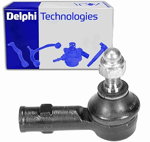 Delphi - Extremo de la barra de acoplamiento exterior delantero compatible con Jaguar XJ6 1972-1997 componentes relacionados con la suspensión de la