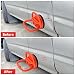 2 Pack 5,5 cm Extractor de Abolladuras Ventosa de Abolladuras de Coche...