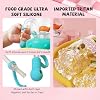 Whale Fountain Tumbler, Drinking Cup With Whale Squirt, 18oz Whales Water Bottle With Adjustable Strap, Spill Proof Whales Cup For Kids, Portable Leak Proof Training Sippy Cups For School (A-Pink)