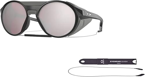 Oakley Clifden OO9440 - Gafas de sol redondas para hombre + paquete con kit de gafas de cortesía Designer iWear