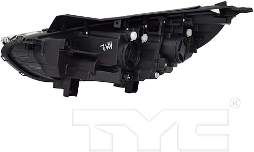 Miniatura 4 de Para Hyundai Sonata Faro Asamblea 2018 2019 lado pasajero CAPA certificado HY2503217  92102-C2500