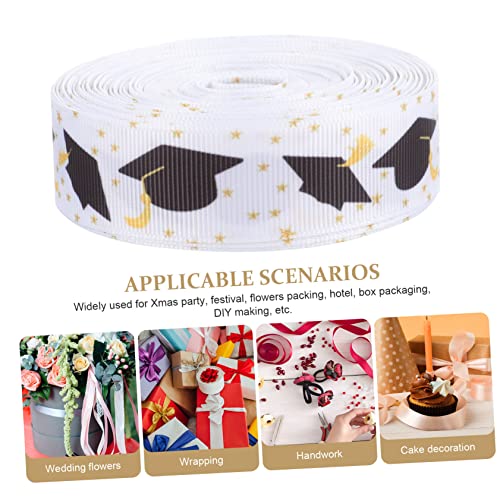 Ruban de graduation satin pour reussir vos decorations de fetes