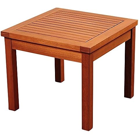 Amazonia Eucalyptus Patio End Table Cover