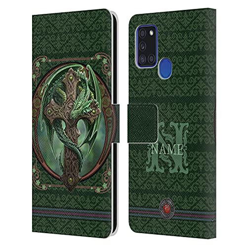 Coque Samsung Galaxy A21s portefeuille cuir, protégez l'écran des rayures