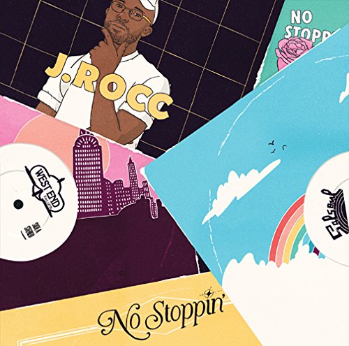 J.ROCC J ROCC - Salsoul Vs. West End (No Stoppin') - Disque CD